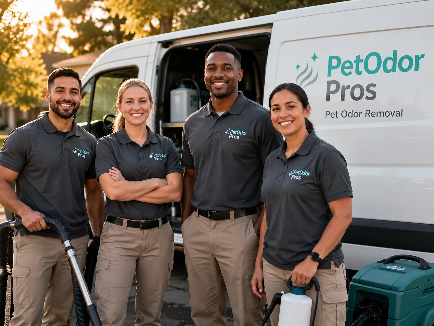 Pet Odor Removal team serving Knightdale, NC